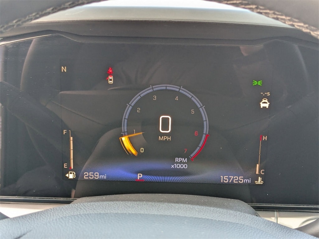 Thumbnail: 2025 Chevrolet Trax - 20