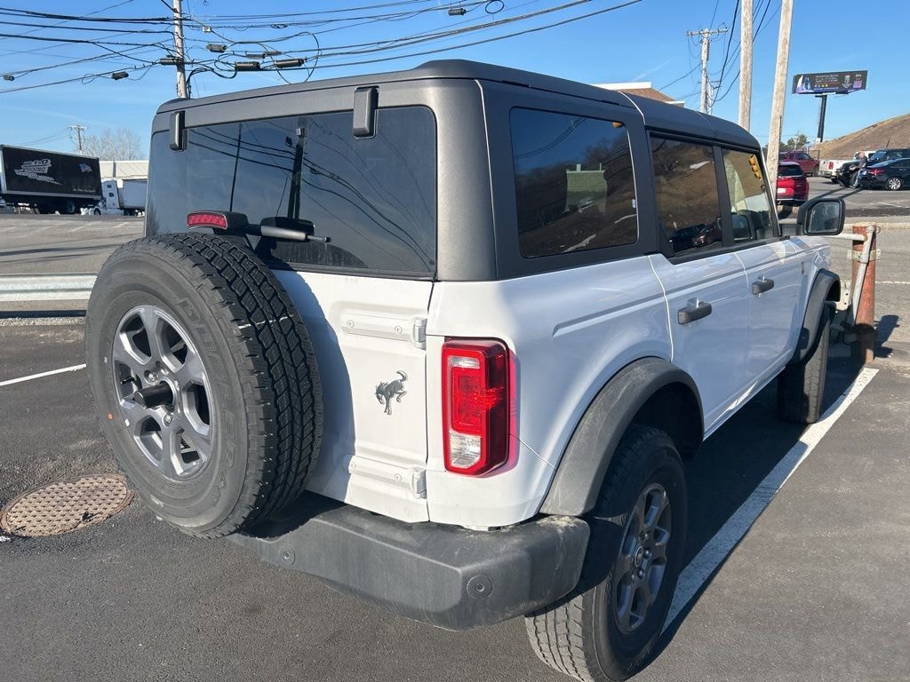 Certified 2025 Ford Bronco Big Bend SUV