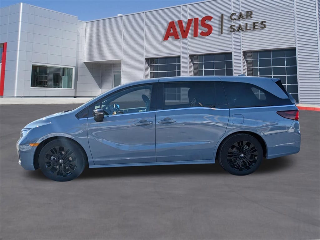 Certified 2025 Honda Odyssey Sport-L Minivan/Van