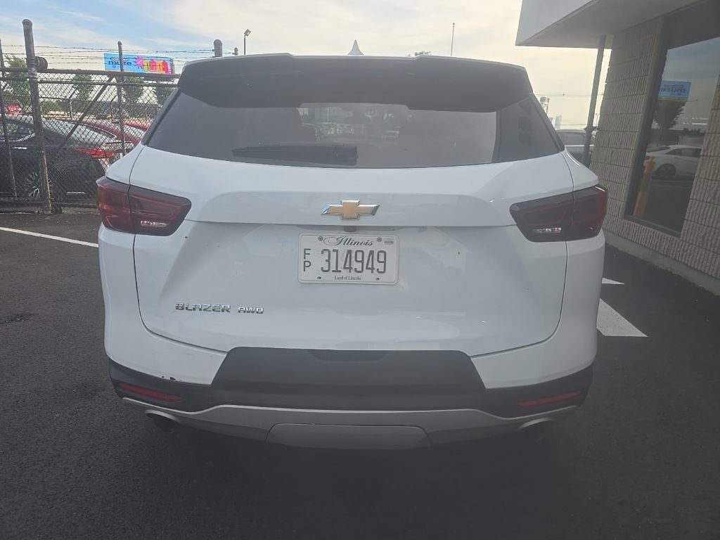 Thumbnail: 2025 Chevrolet Blazer - 5