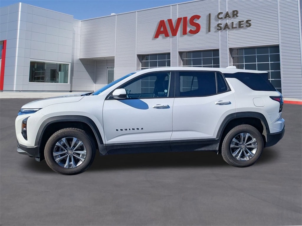 Certified 2025 Chevrolet Equinox LT SUV