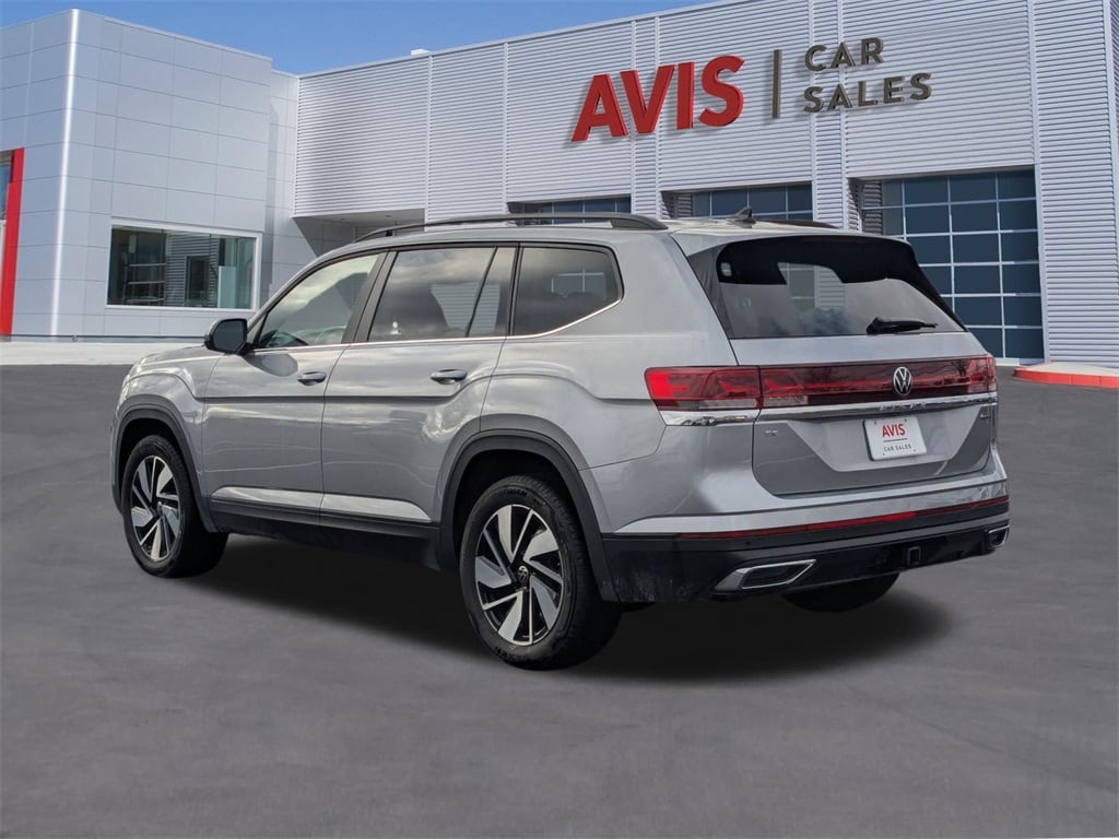 Certified 2025 Volkswagen Atlas 2.0T SE w/Technology SUV