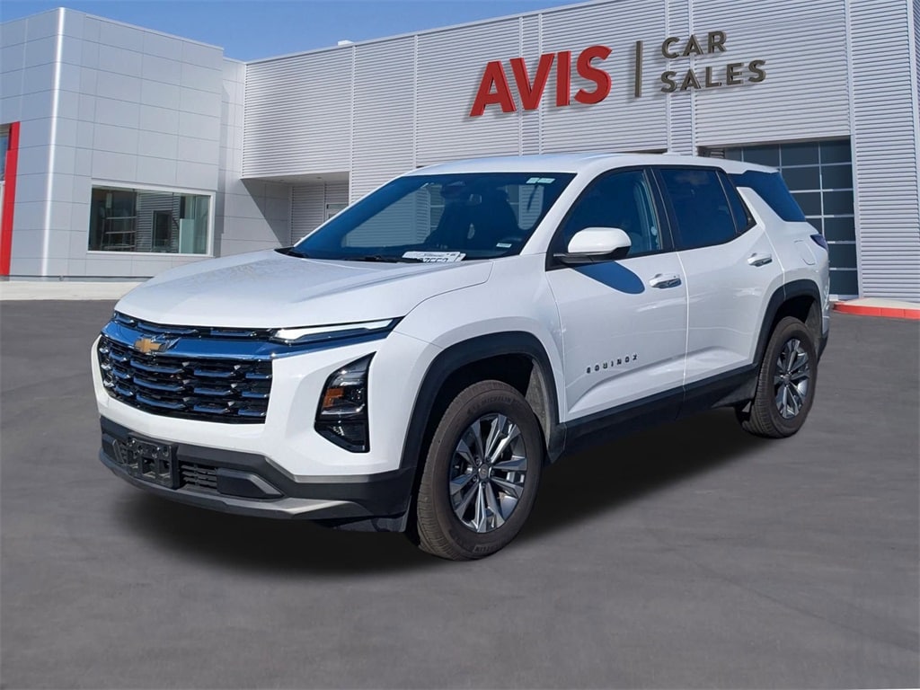 Certified 2025 Chevrolet Equinox LT SUV