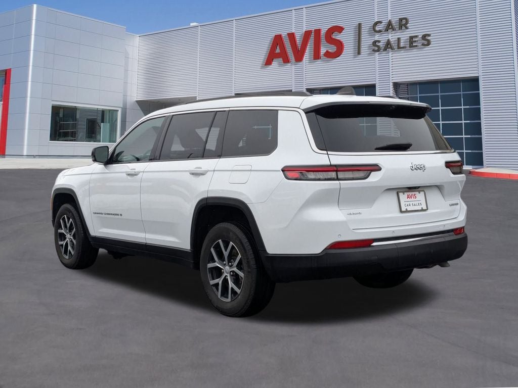 Certified 2024 Jeep Grand Cherokee L Limited SUV