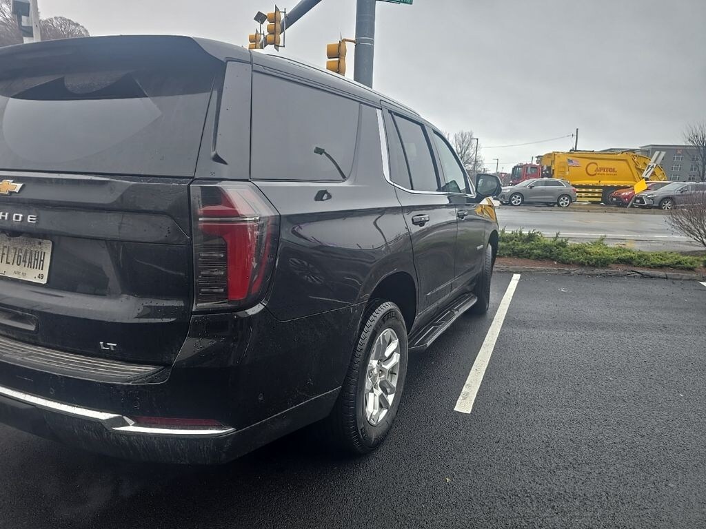 Certified 2025 Chevrolet Tahoe LT SUV