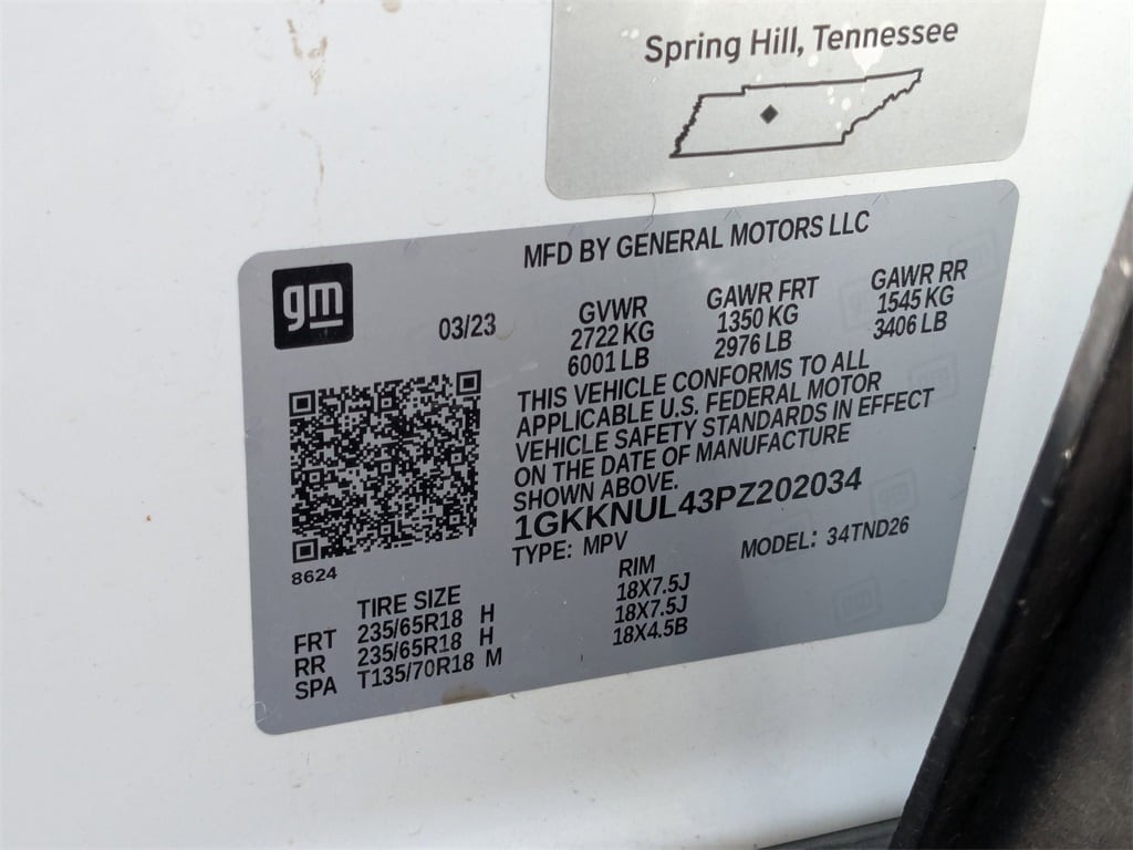 Thumbnail: 2023 GMC Acadia - 37