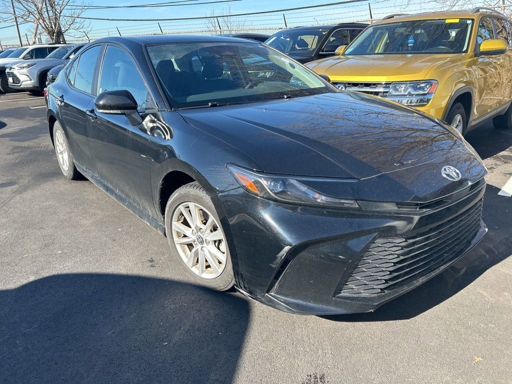 Certified 2025 Toyota Camry LE Sedan