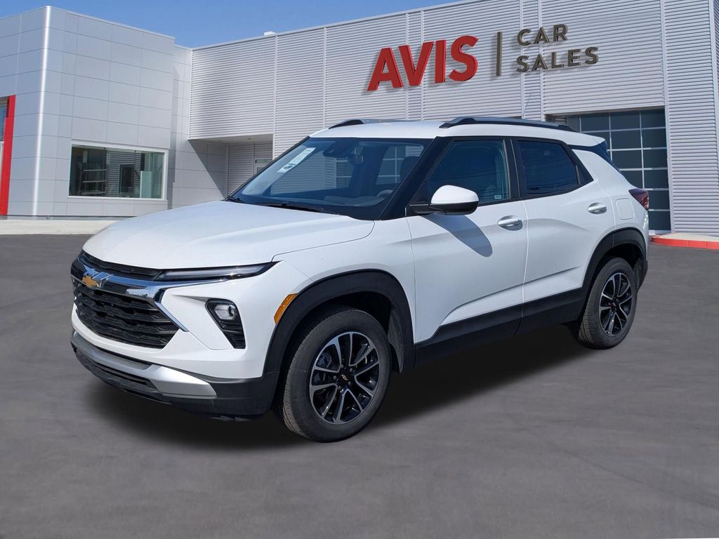 Thumbnail: 2025 Chevrolet TrailBlazer - 1