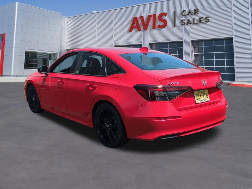Thumbnail: 2025 Honda Civic - 10