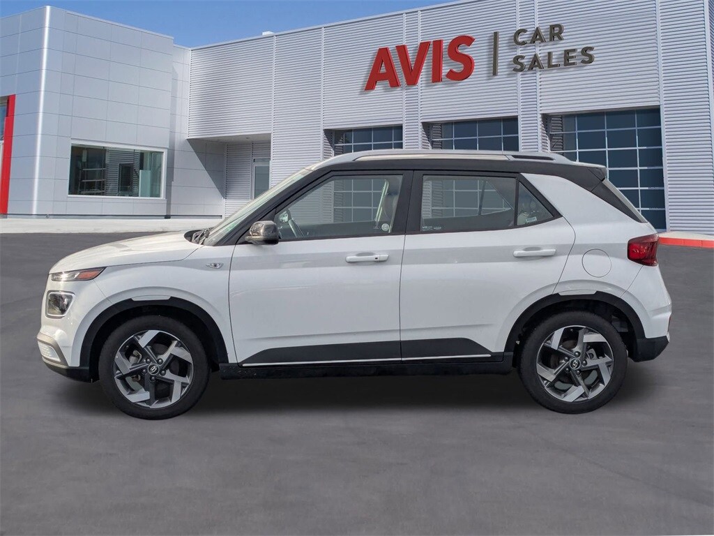 Certified 2025 Hyundai Venue Limited SUV
