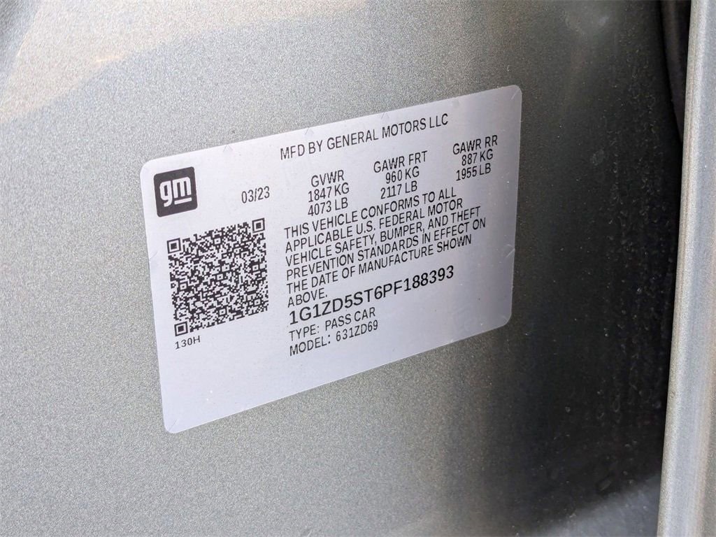 Thumbnail: 2023 Chevrolet Malibu - 43