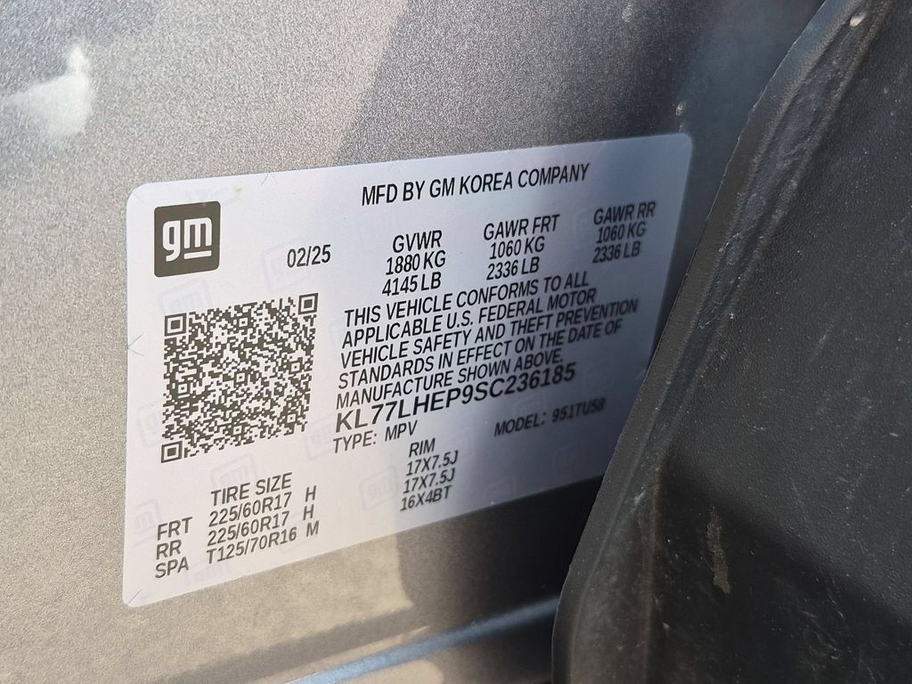 Thumbnail: 2025 Chevrolet Trax - 35
