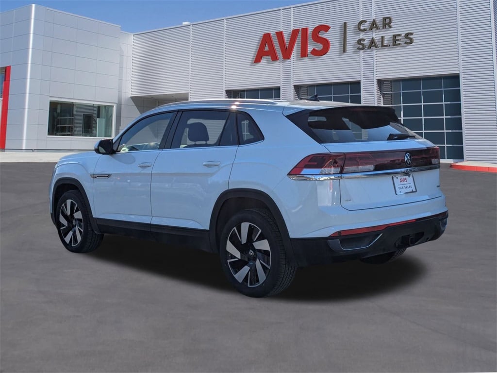 Certified 2024 Volkswagen Atlas Cross Sport 2.0T SE w/Technology SUV
