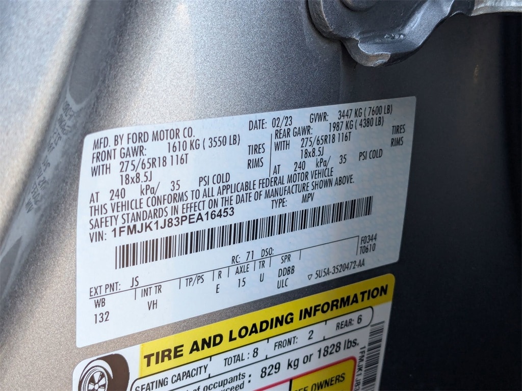 Thumbnail: 2023 Ford Expedition MAX - 41