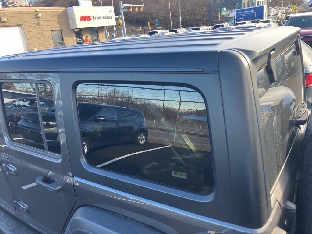 Certified 2024 Jeep Wrangler Sport S SUV