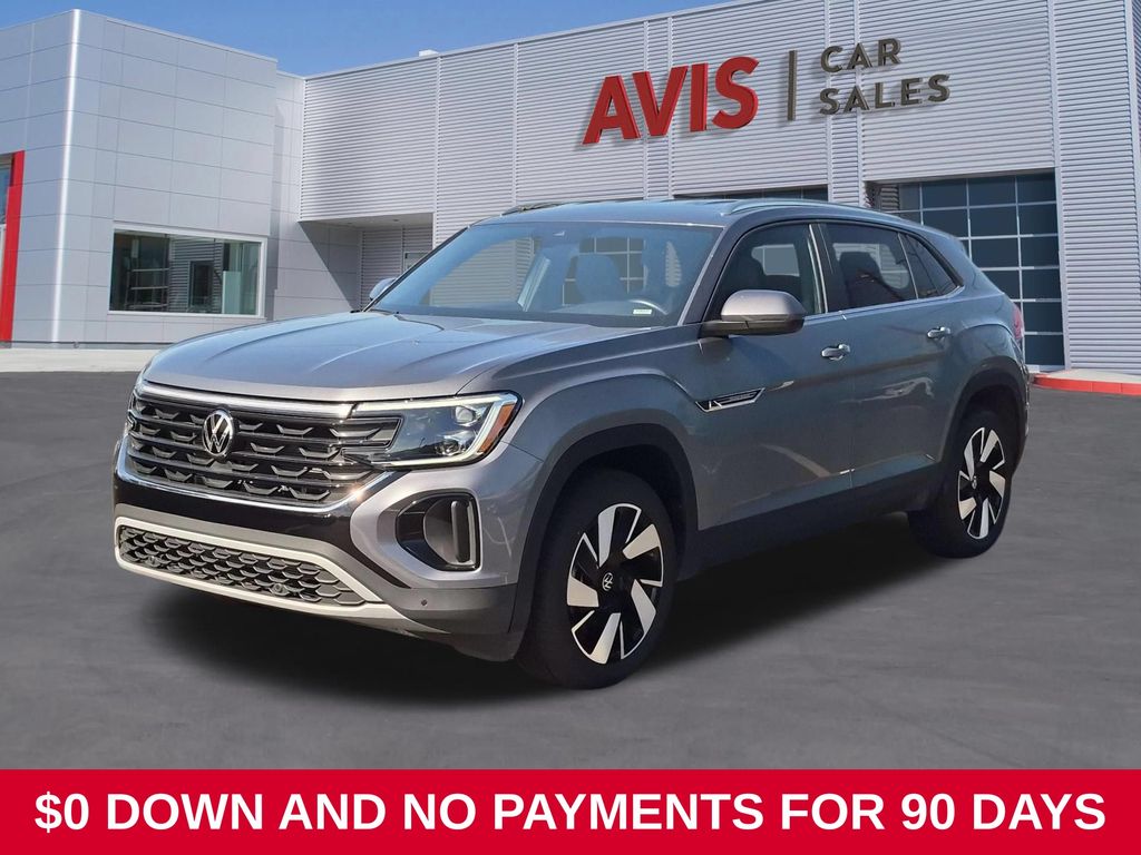 2025 Volkswagen Atlas Cross Sport