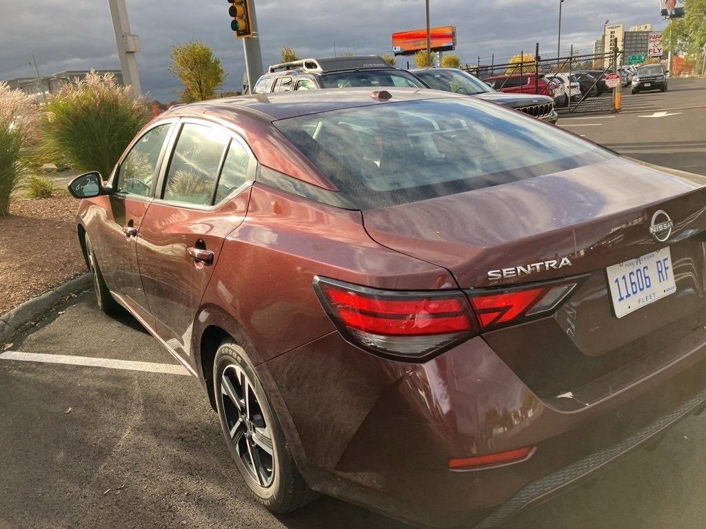 Certified 2024 Nissan Sentra SV Sedan