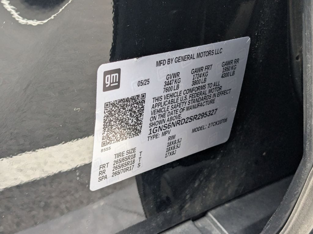 Thumbnail: 2025 Chevrolet Tahoe - 38