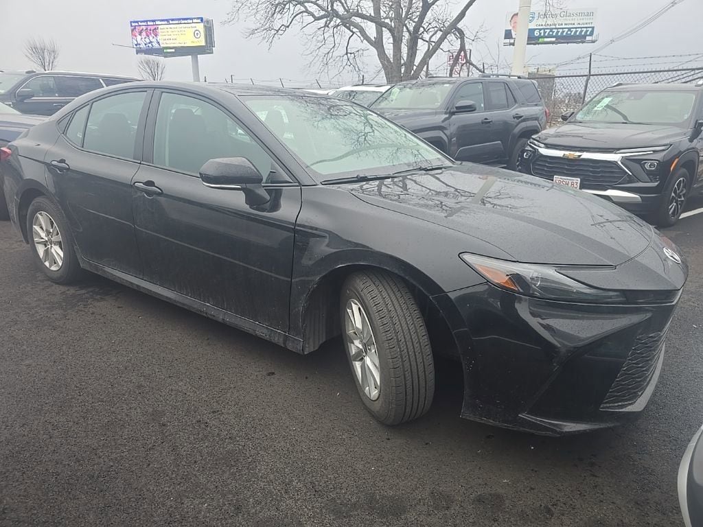 Certified 2025 Toyota Camry LE Sedan