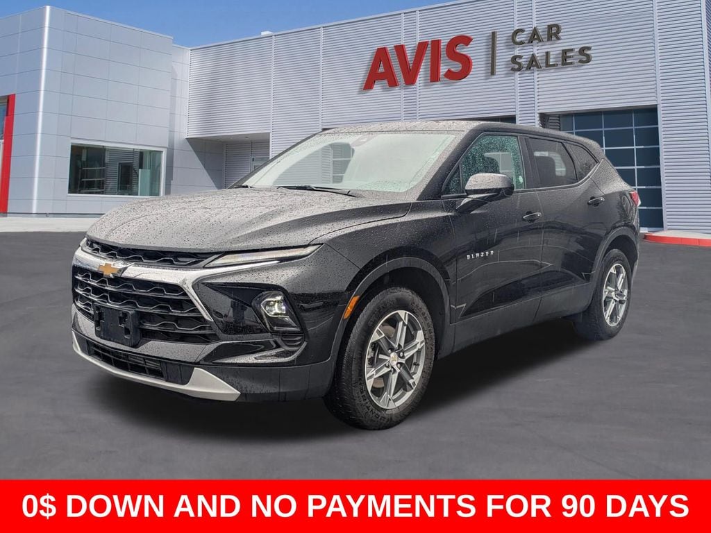 Thumbnail: 2025 Chevrolet Blazer - 1