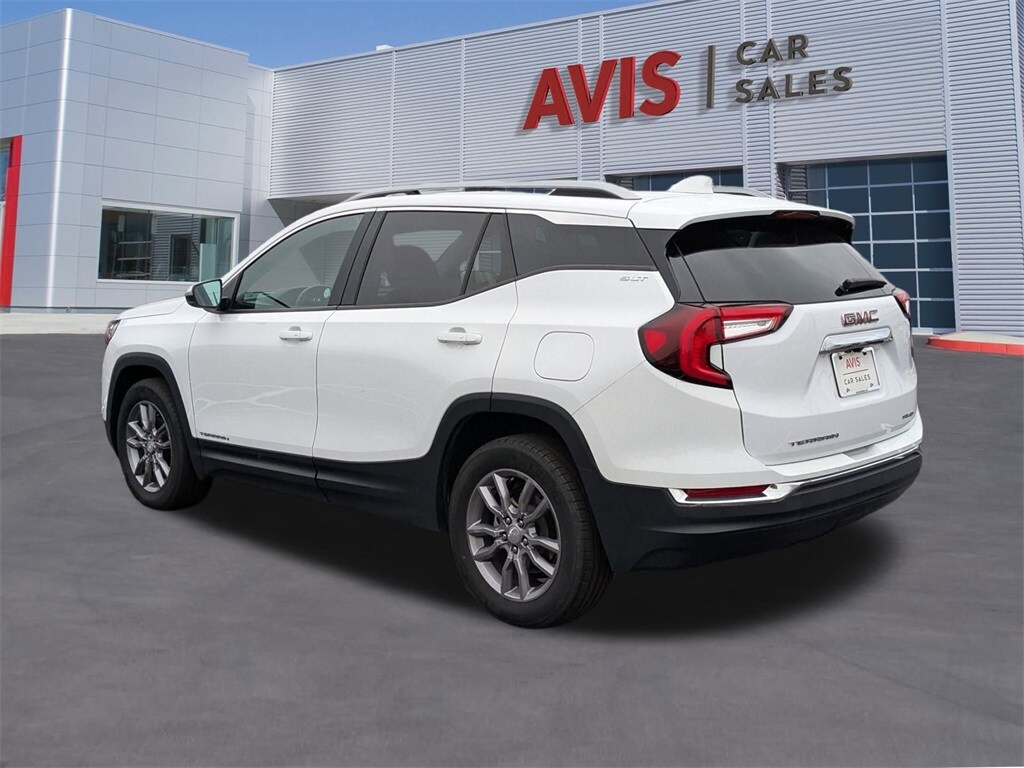 Certified 2023 GMC Terrain SLT SUV