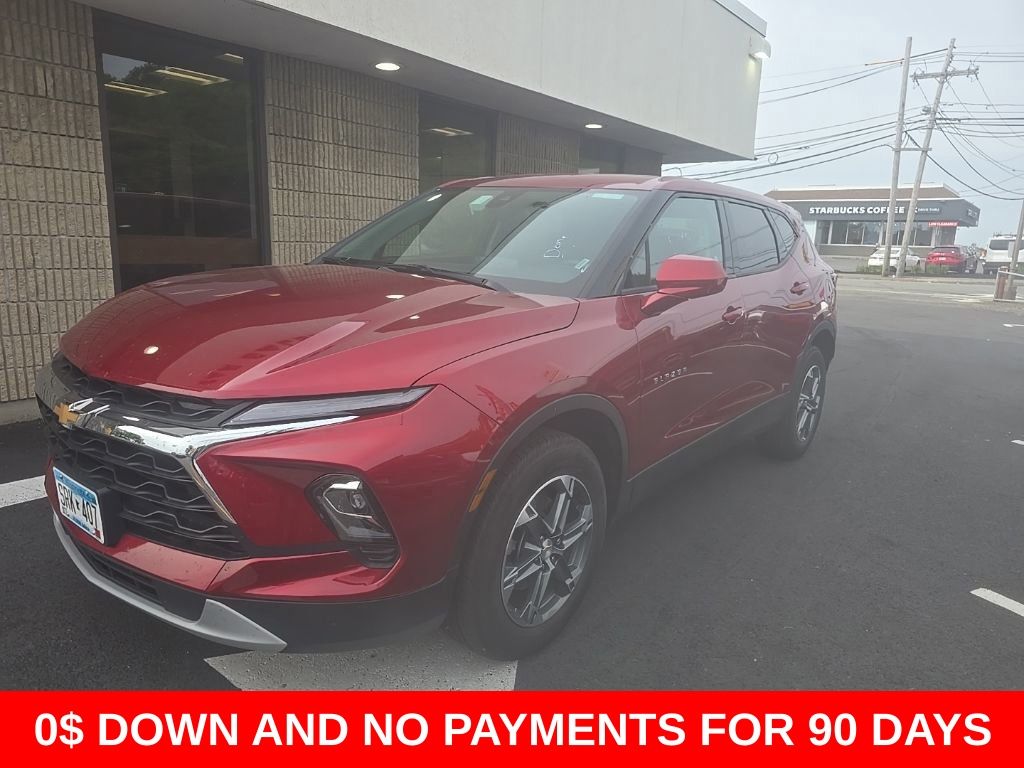 Thumbnail: 2025 Chevrolet Blazer - 1