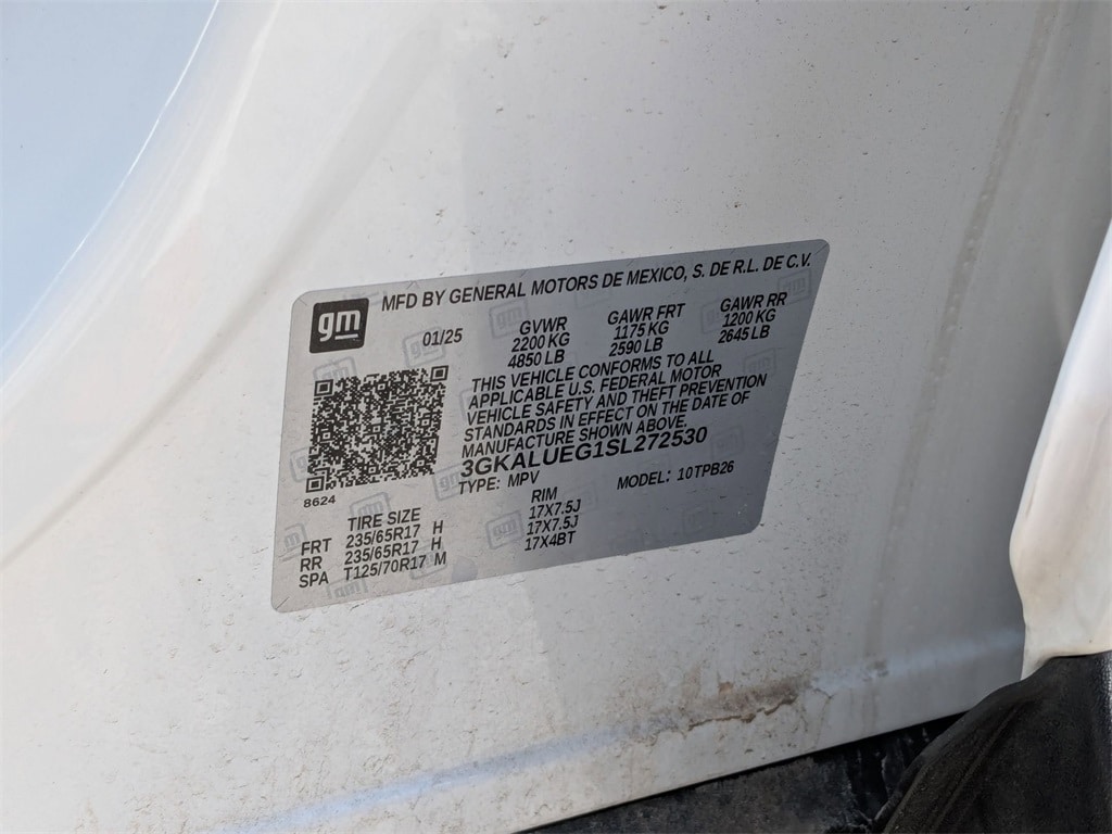 Thumbnail: 2025 GMC Terrain - 38