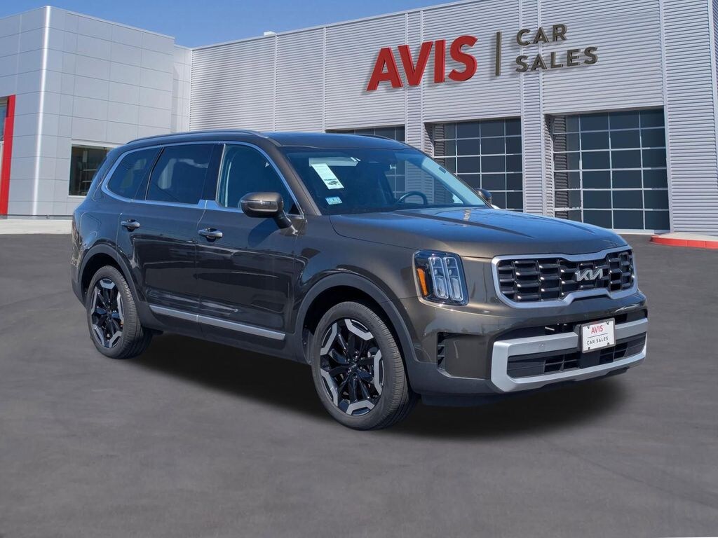 Certified 2025 Kia Telluride S SUV