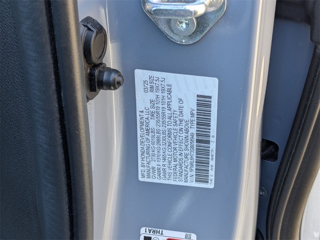 Thumbnail: 2025 Honda Odyssey - 41