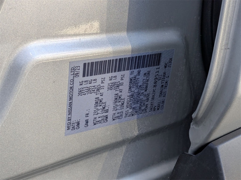 Thumbnail: 2023 Nissan Rogue - 38