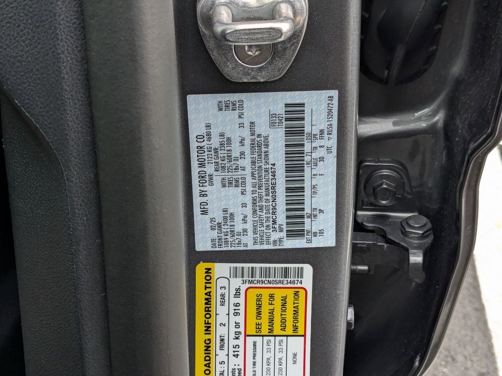 Thumbnail: 2025 Ford Bronco Sport - 35