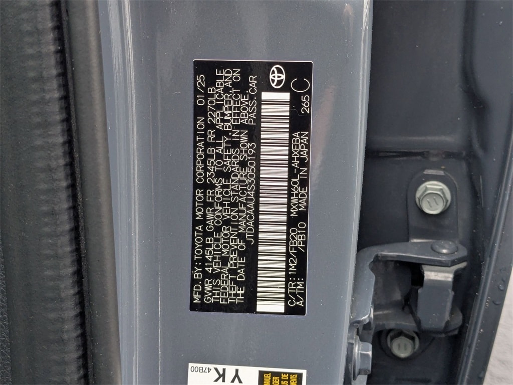 Thumbnail: 2025 Toyota Prius - 37