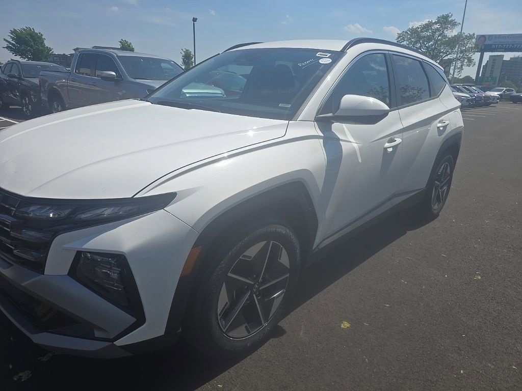 2025 Hyundai Tucson SEL FWD's photo