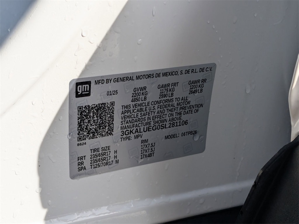 Thumbnail: 2025 GMC Terrain - 39