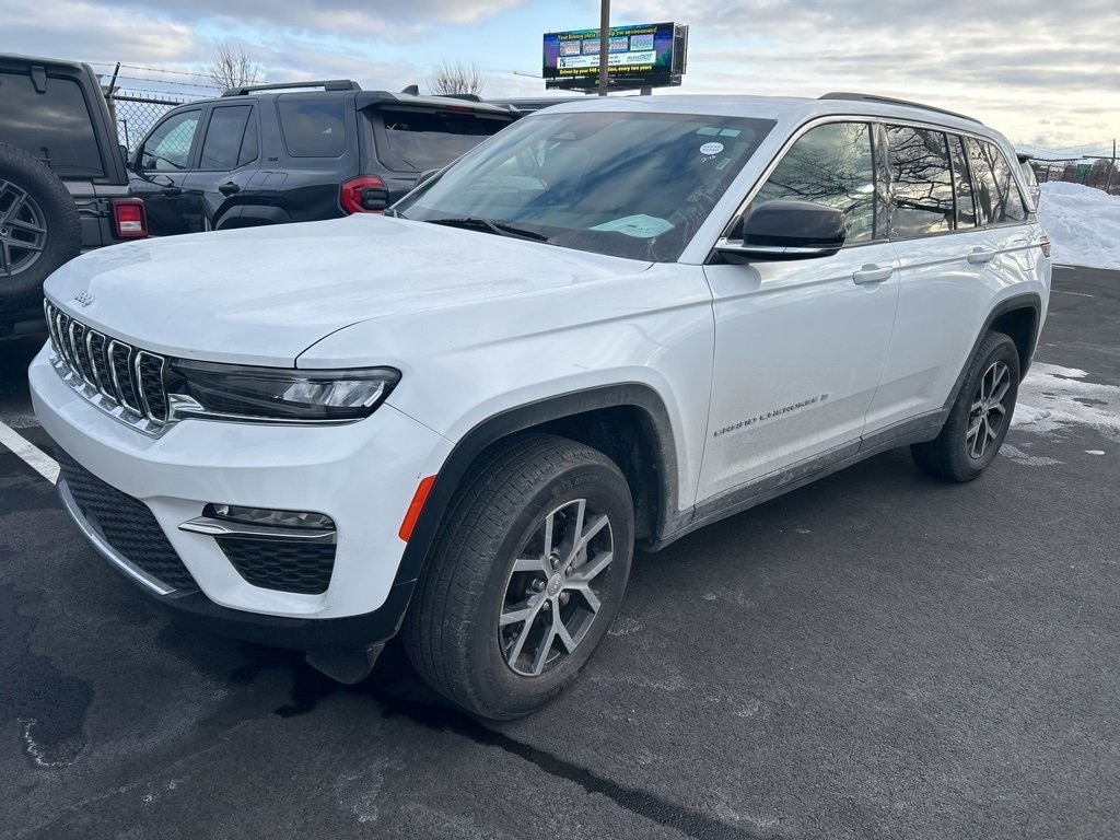 Certified 2024 Jeep Grand Cherokee Limited SUV