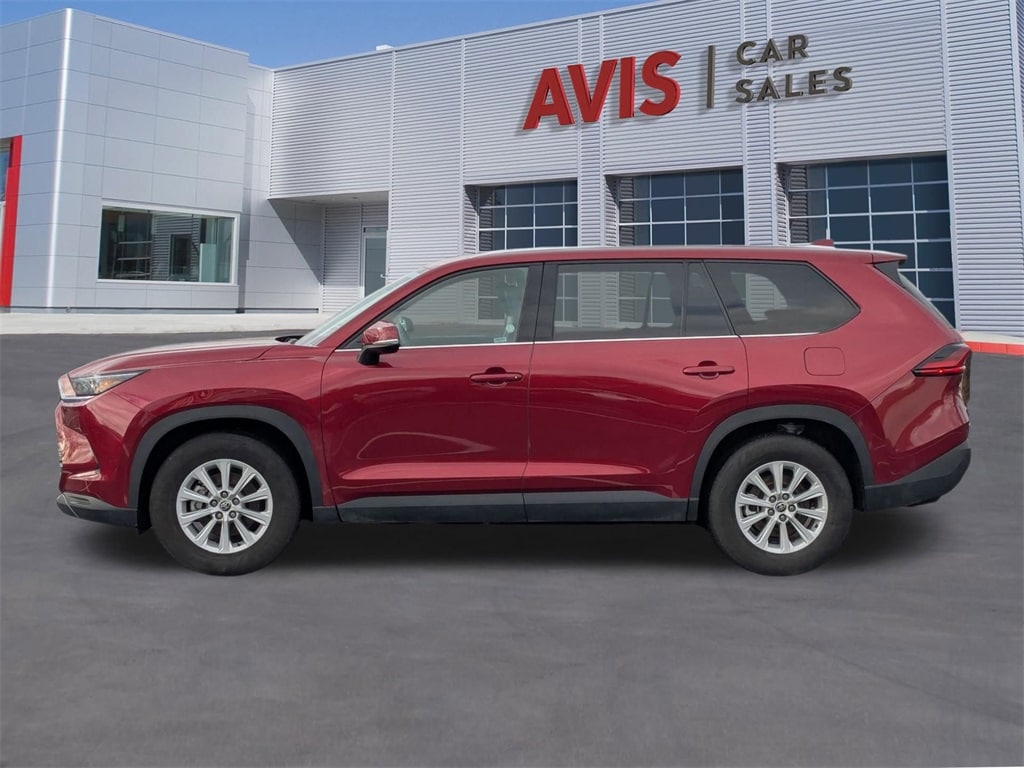 Certified 2025 Toyota Grand Highlander XLE SUV