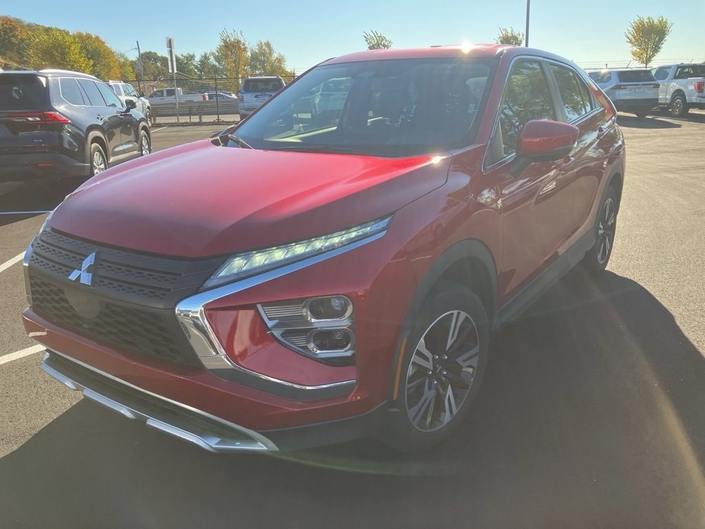 Certified 2025 Mitsubishi Eclipse Cross SE SUV
