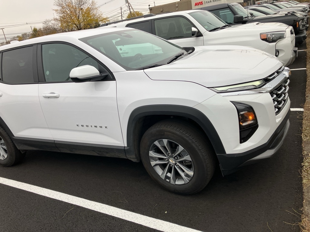 Certified 2025 Chevrolet Equinox LT SUV