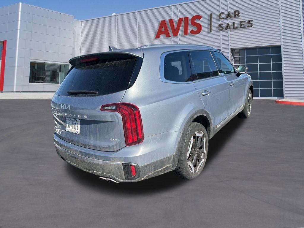 Certified 2025 Kia Telluride S SUV