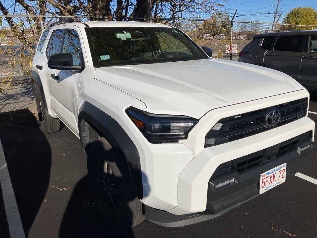 Certified 2025 Toyota 4Runner SR5 SUV