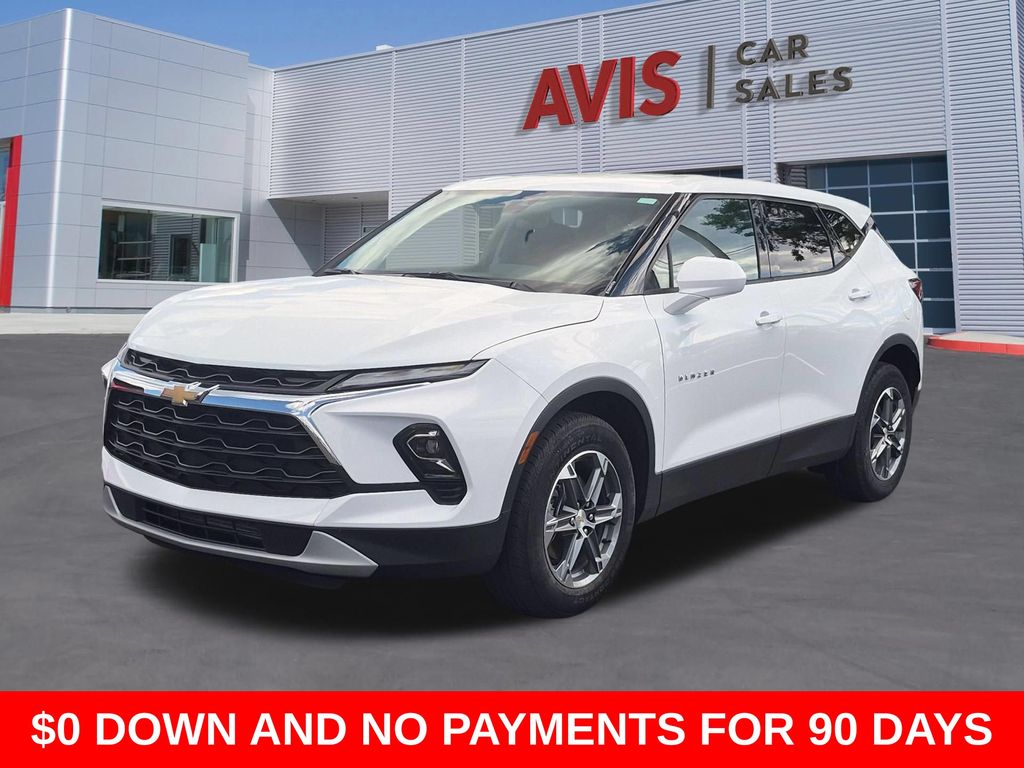Thumbnail: 2025 Chevrolet Blazer - 1