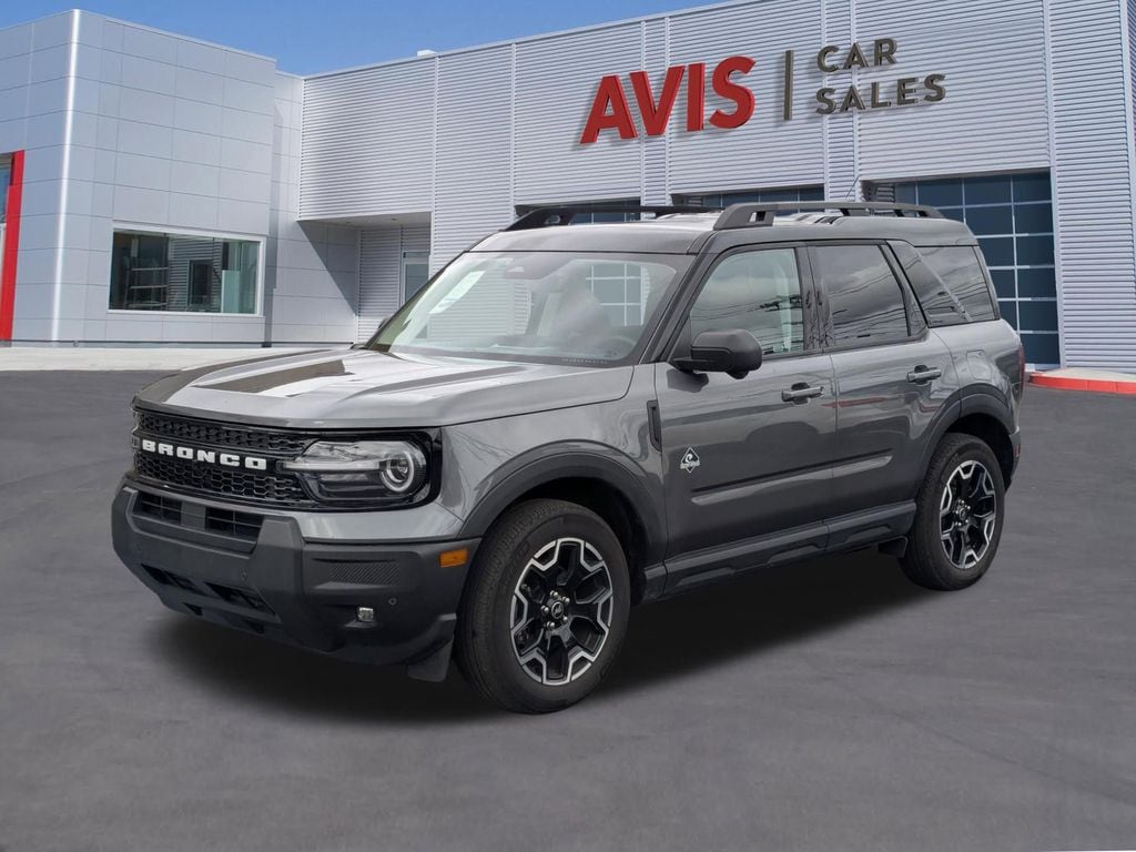 Thumbnail: 2025 Ford Bronco Sport - 1