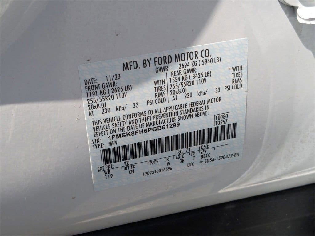 Thumbnail: 2023 Ford Explorer - 49