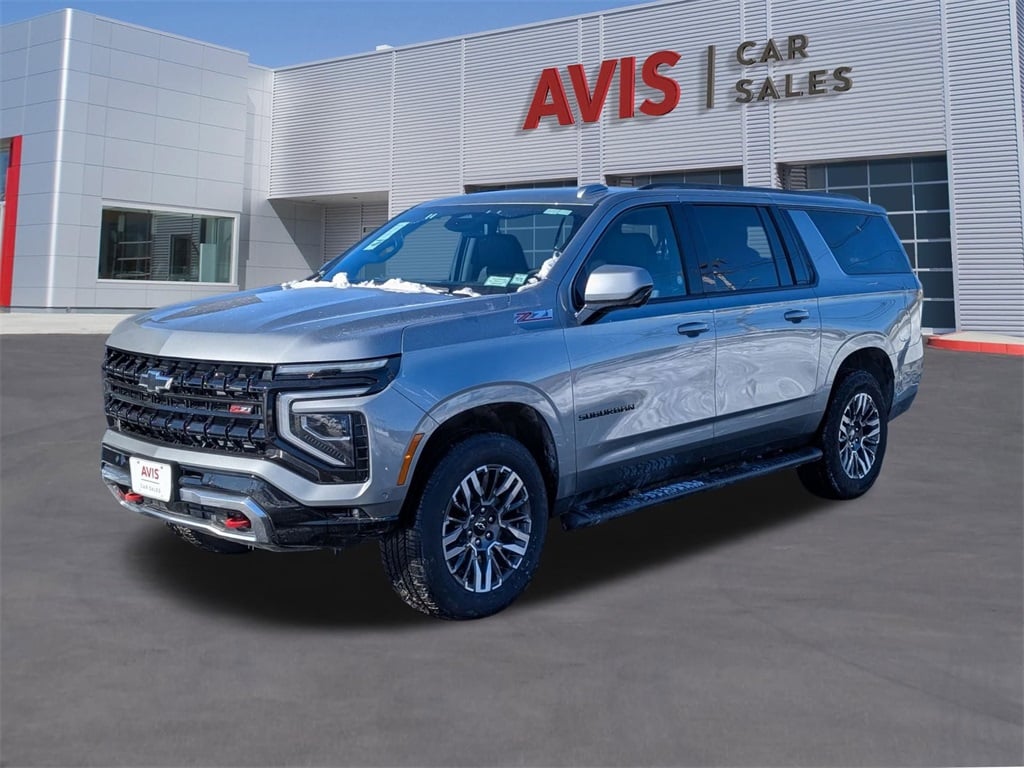 Certified 2025 Chevrolet Suburban Z71 SUV