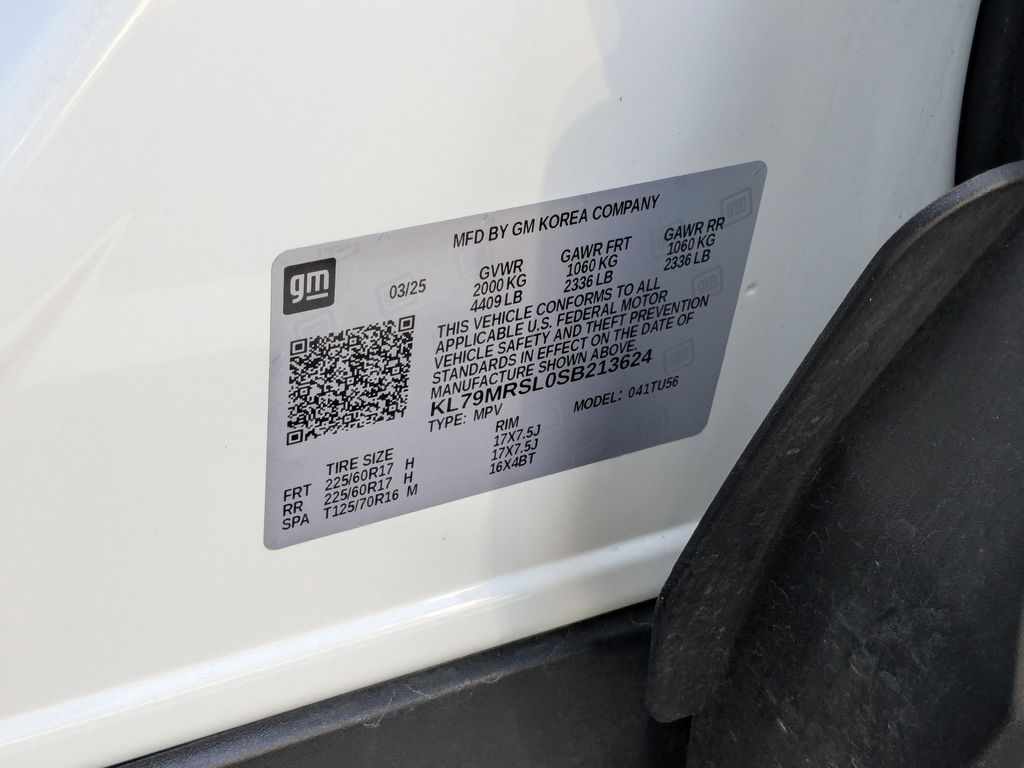 Thumbnail: 2025 Chevrolet TrailBlazer - 34