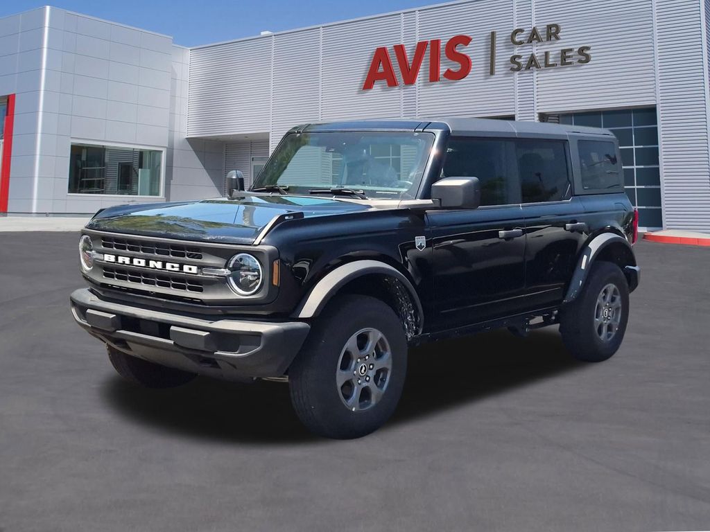 2025 Ford Bronco Big Bend 4x4's photo