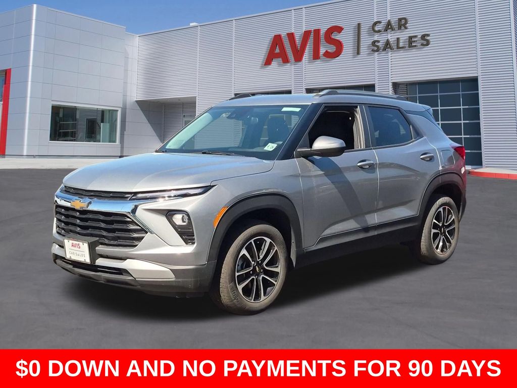 Thumbnail: 2025 Chevrolet TrailBlazer - 1