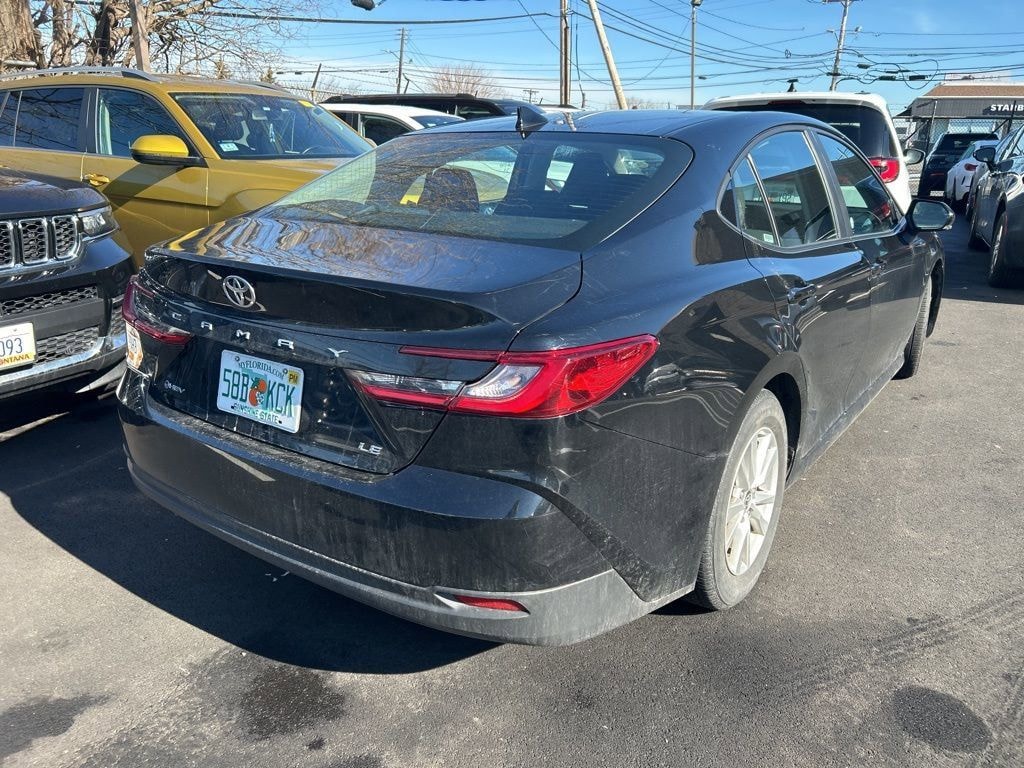 Certified 2025 Toyota Camry LE Sedan