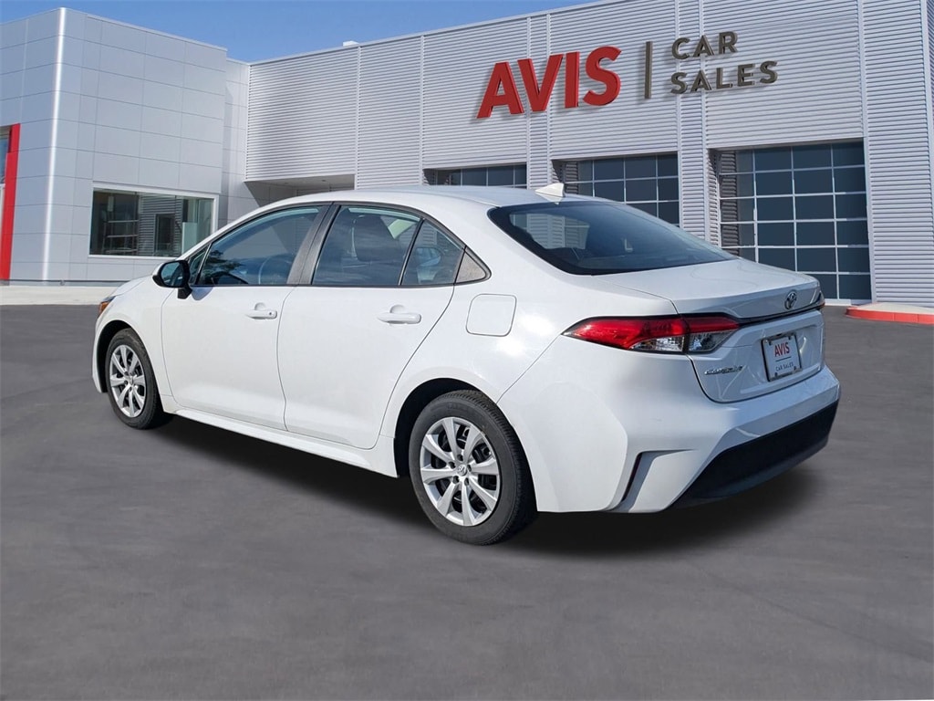 Certified 2024 Toyota Corolla LE Sedan