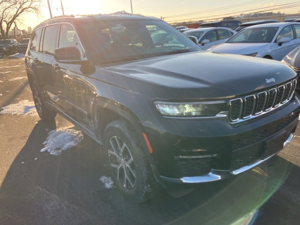Certified 2024 Jeep Grand Cherokee L Limited SUV